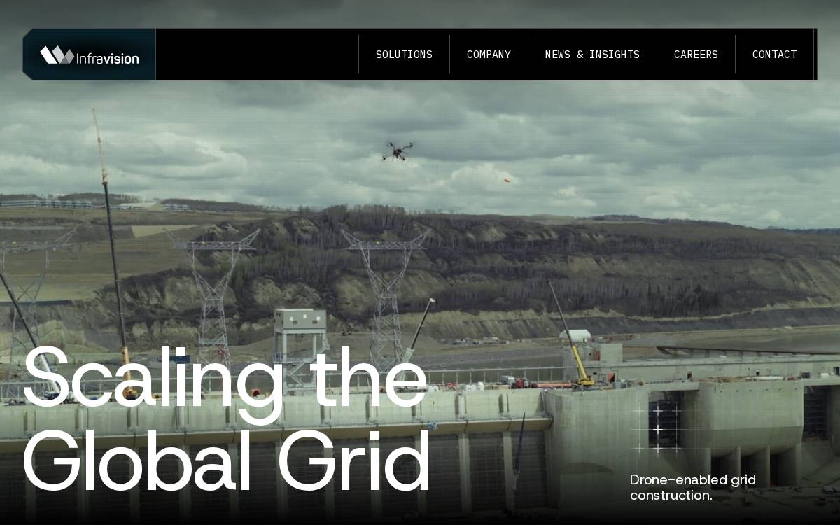 Infravision website preview