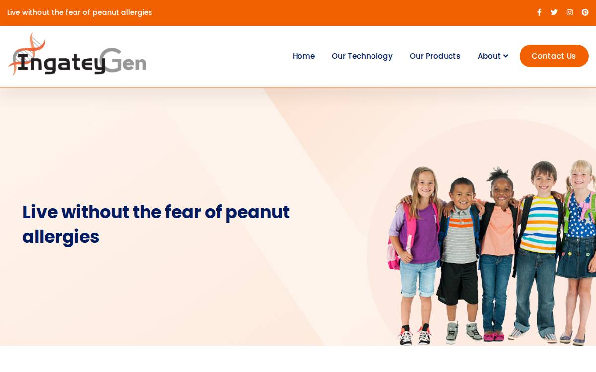 IngateyGen website preview