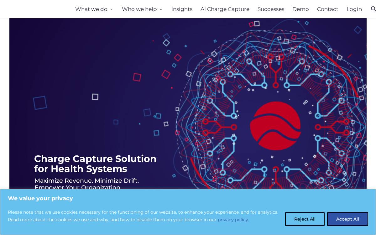 Ingenious Med Inc website preview