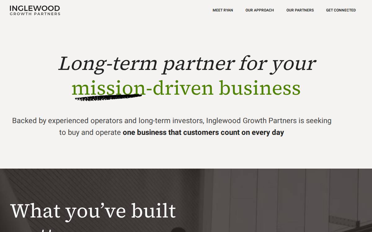 Inglewoodgrowthpartners website preview