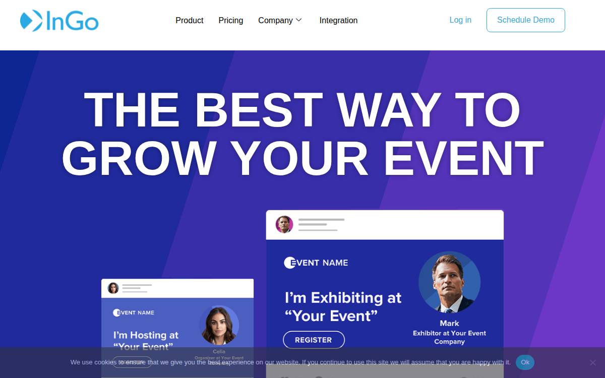 Ingo website preview