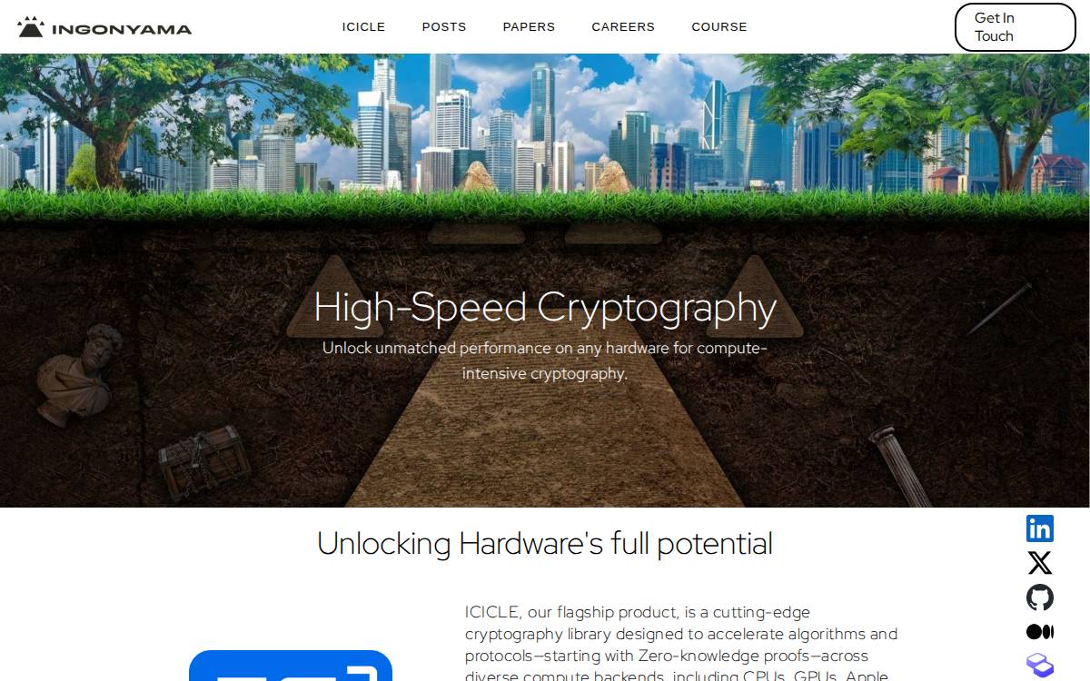 Ingonyama website preview