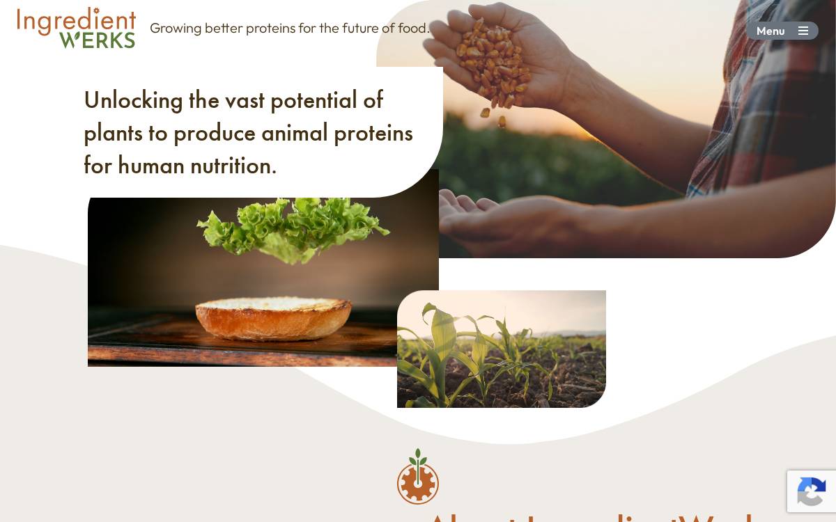 IngredientWerks website preview