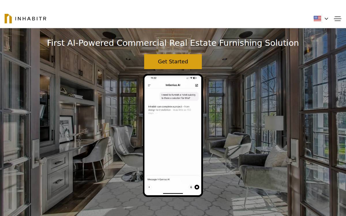 Inhabitr website preview