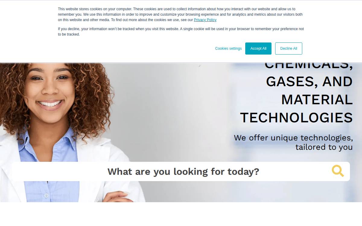 Inhance Technologies website preview