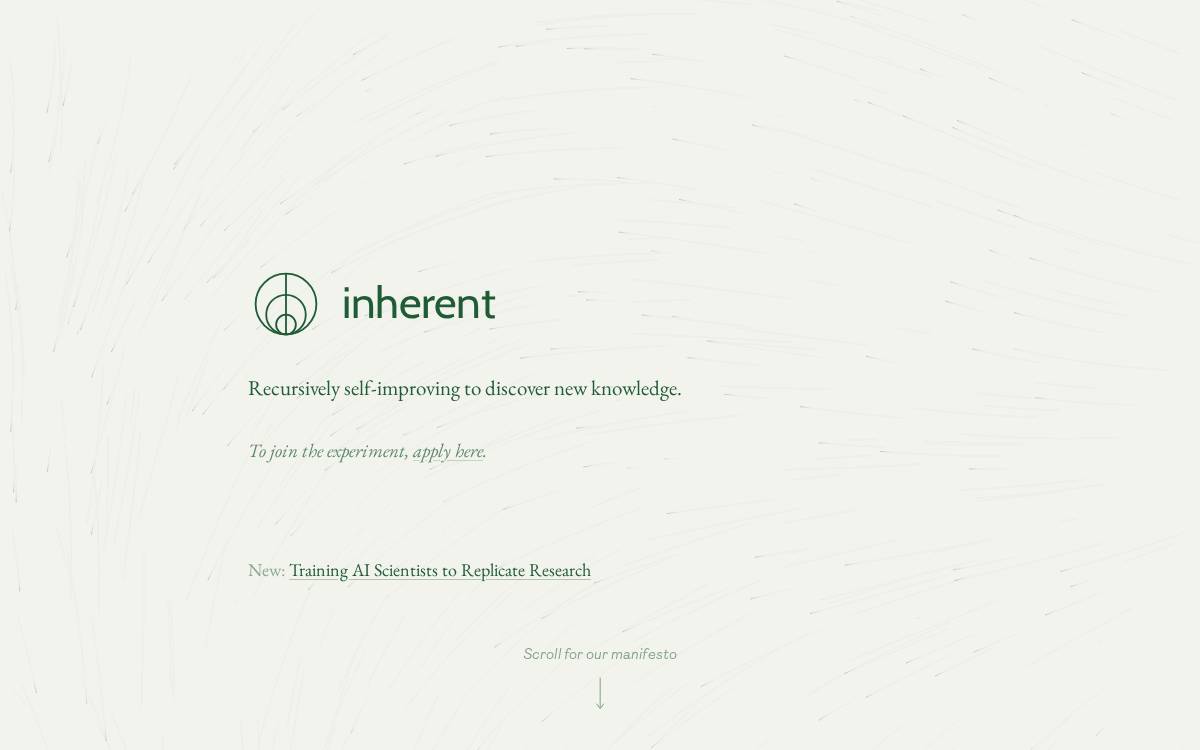 Inherent website preview