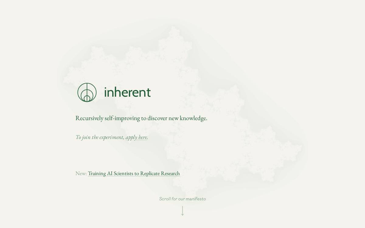 Inherent website preview