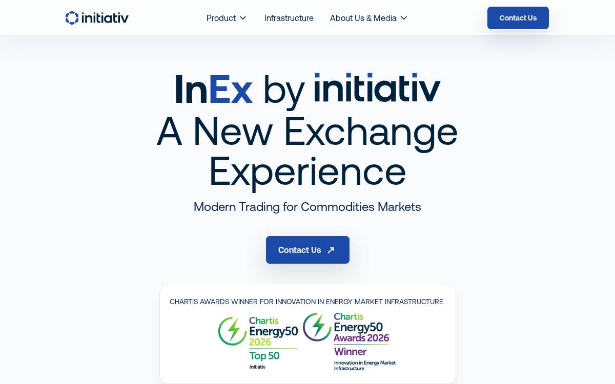 Initiativ website preview