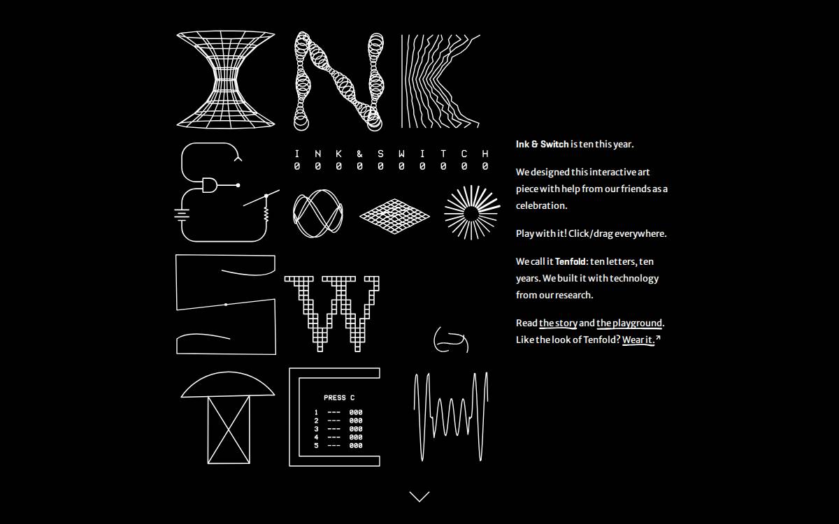 Ink & Switch website preview