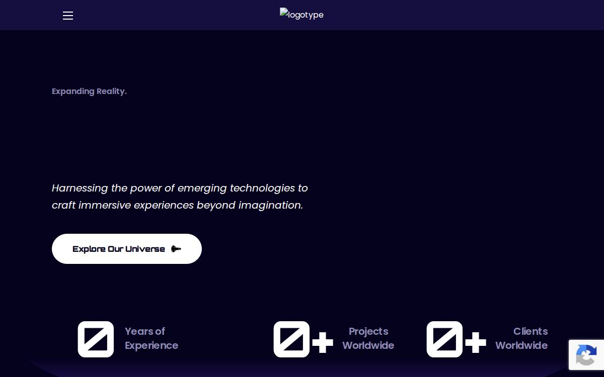 Inklusion Entertainment website preview