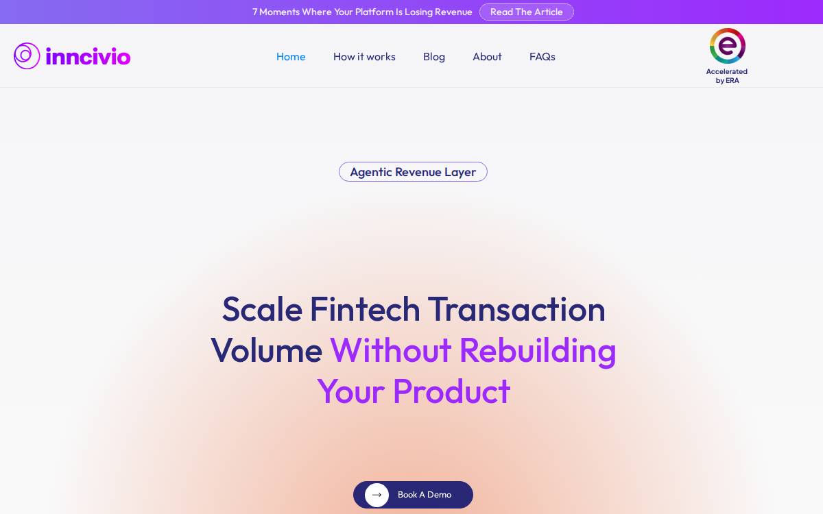 Inncivio website preview