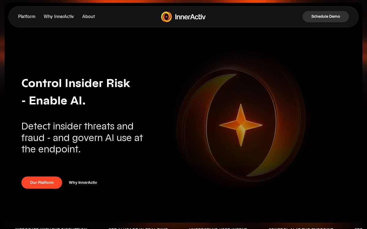 InnerActiv website preview
