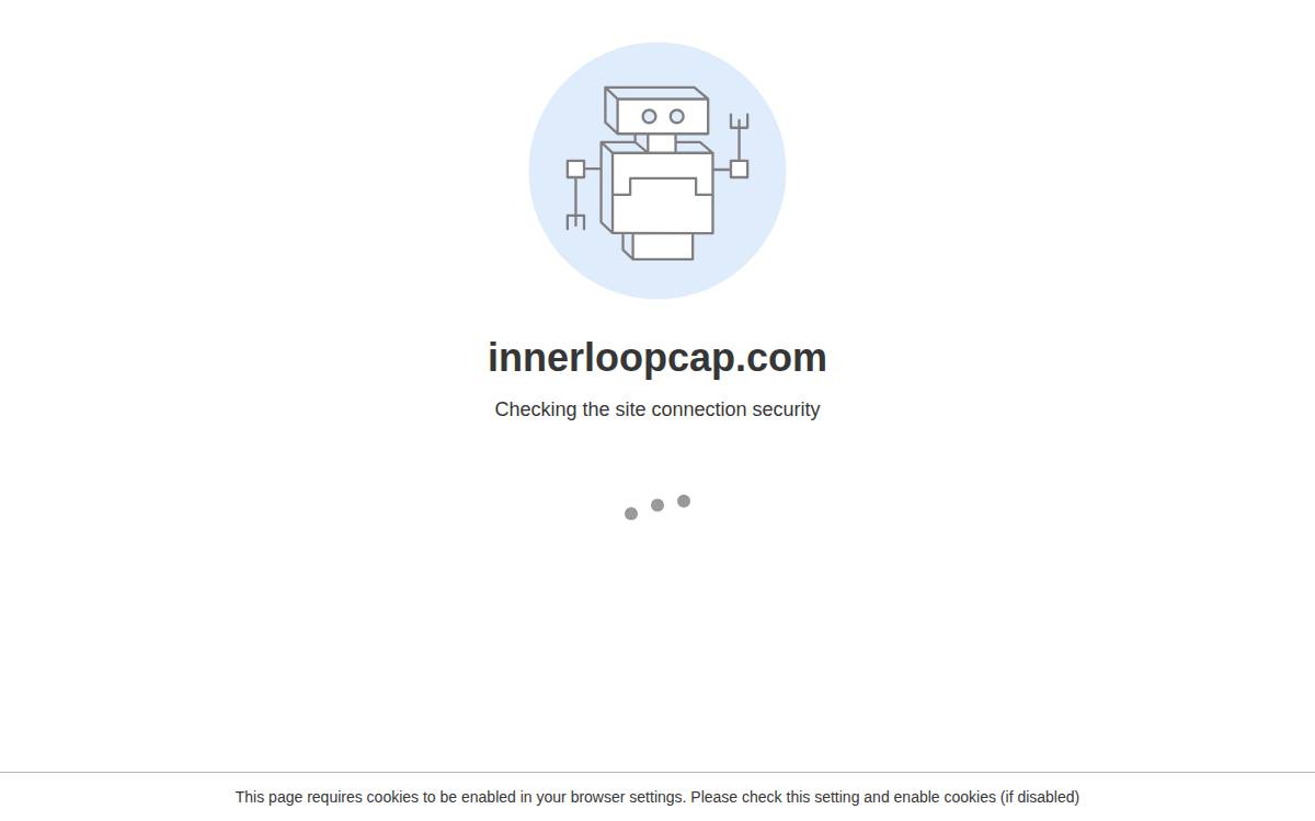 Innerloopcap website preview