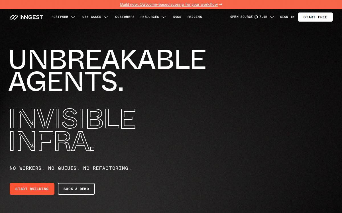 Inngest website preview