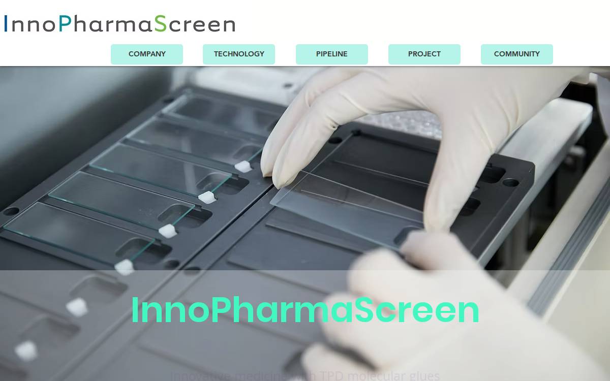 Innopharmascreen website preview