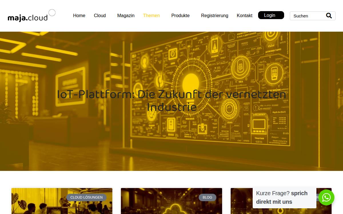 innoSEP website preview