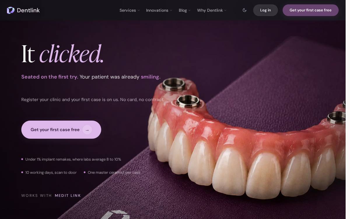 Innovaid website preview