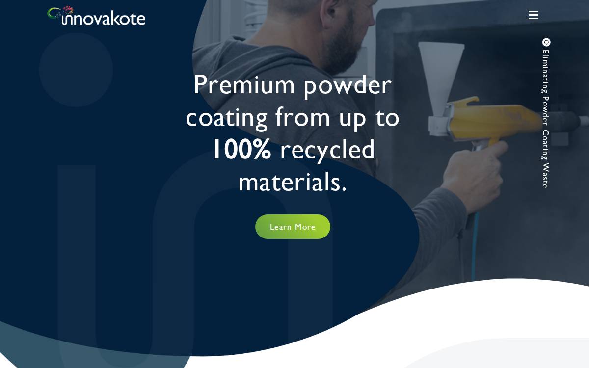Innovakote website preview