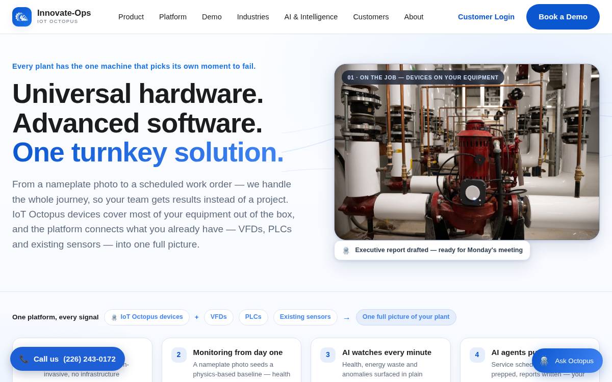 Innovate-Ops Inc. Website website preview