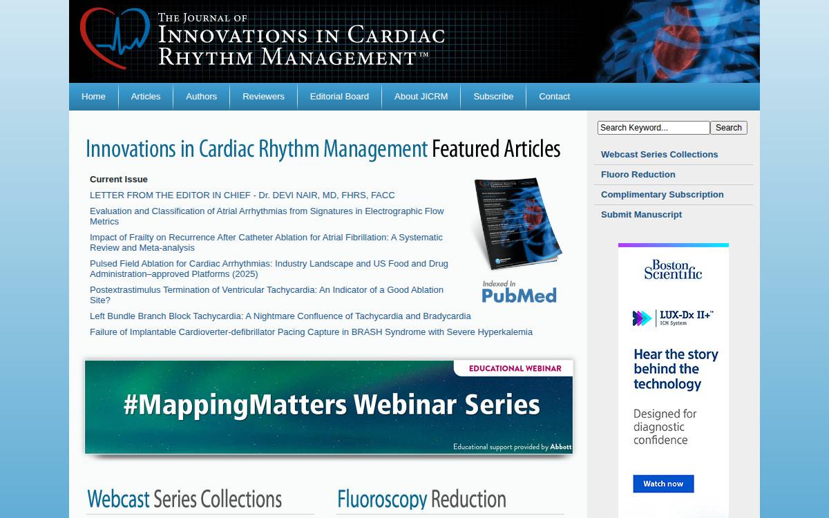 Innovationsincrm website preview