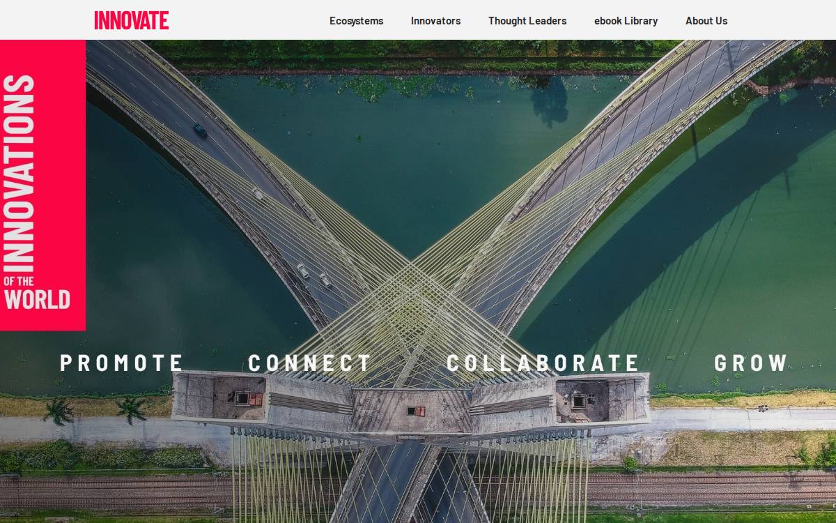 Innovationsoftheworld website preview