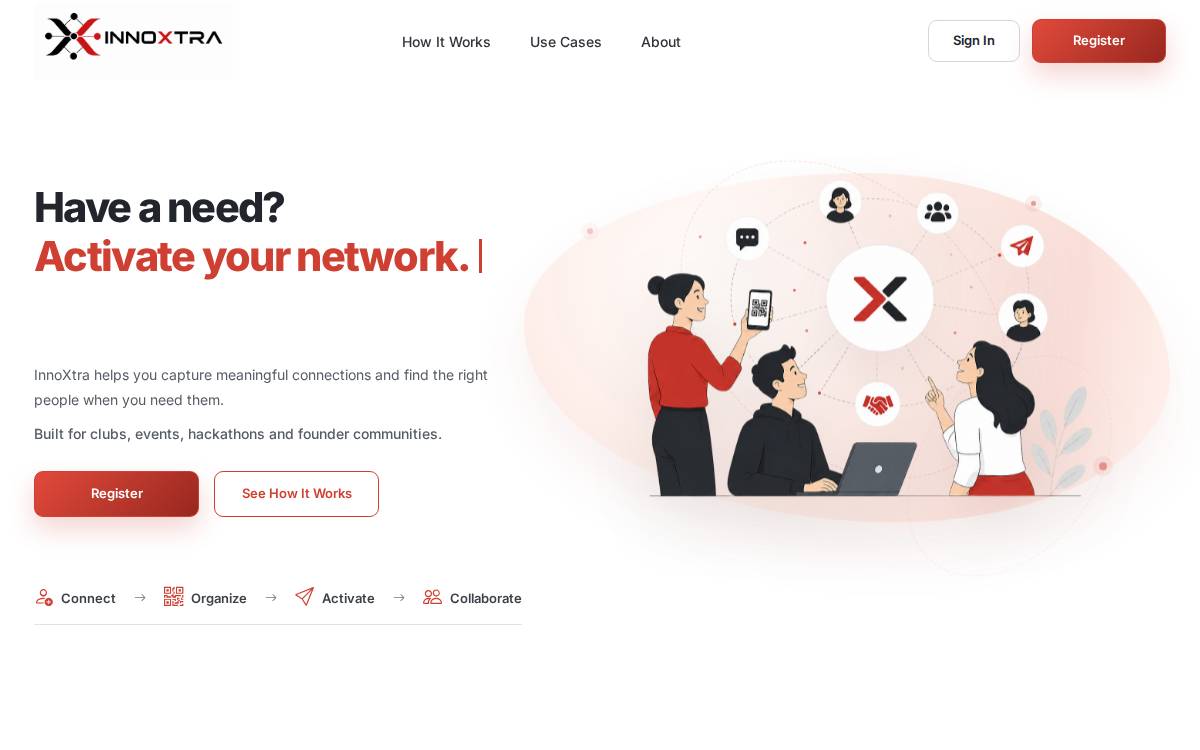 InnoXtra website preview