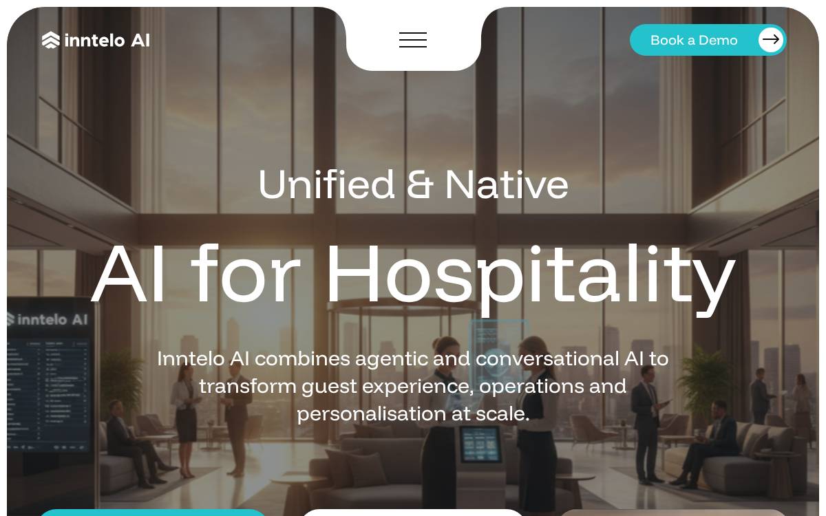 Inntelo website preview