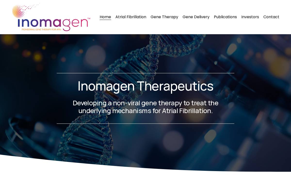 Inomagen website preview