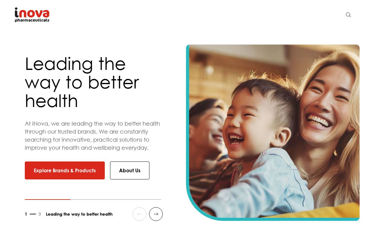 Inovapharma website preview