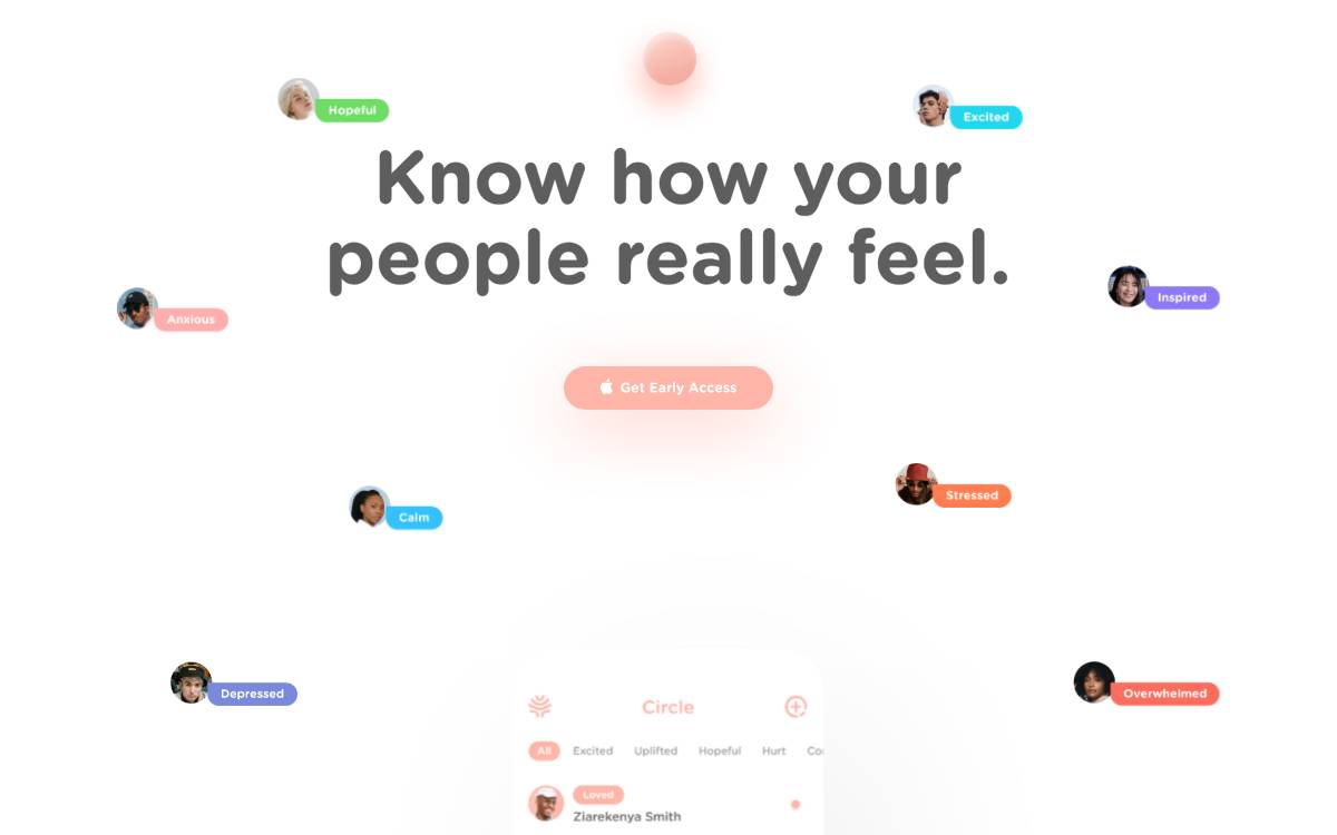 Inpathy website preview