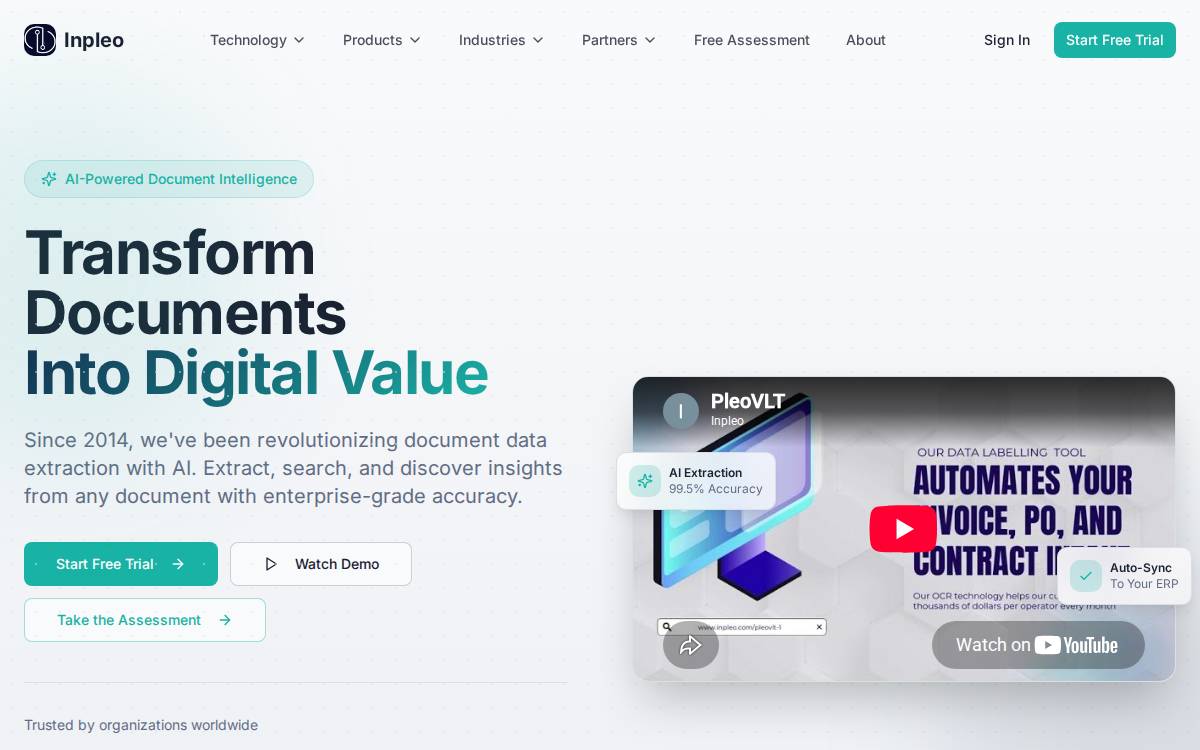 Inpleo website preview