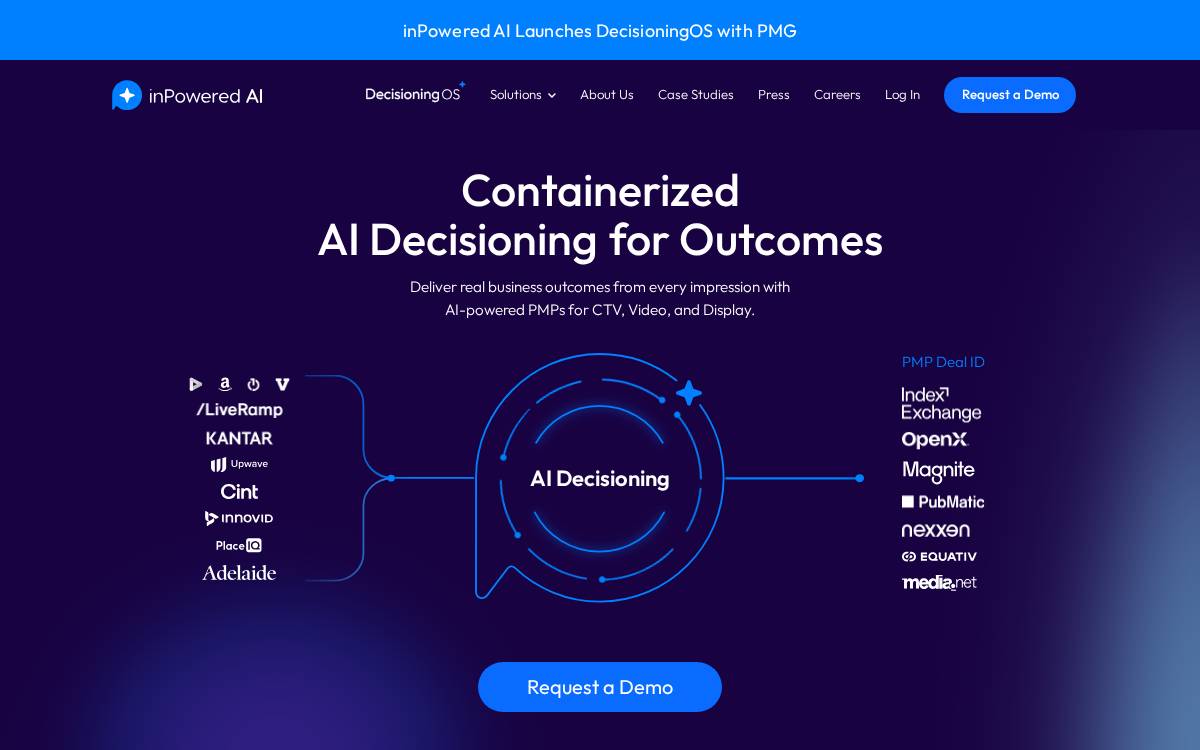 Inpowered website preview