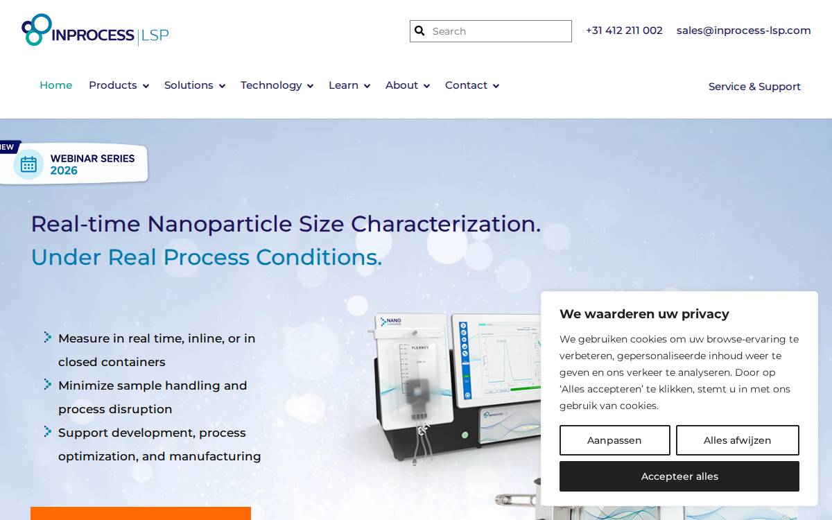 Inprocess Lsp website preview