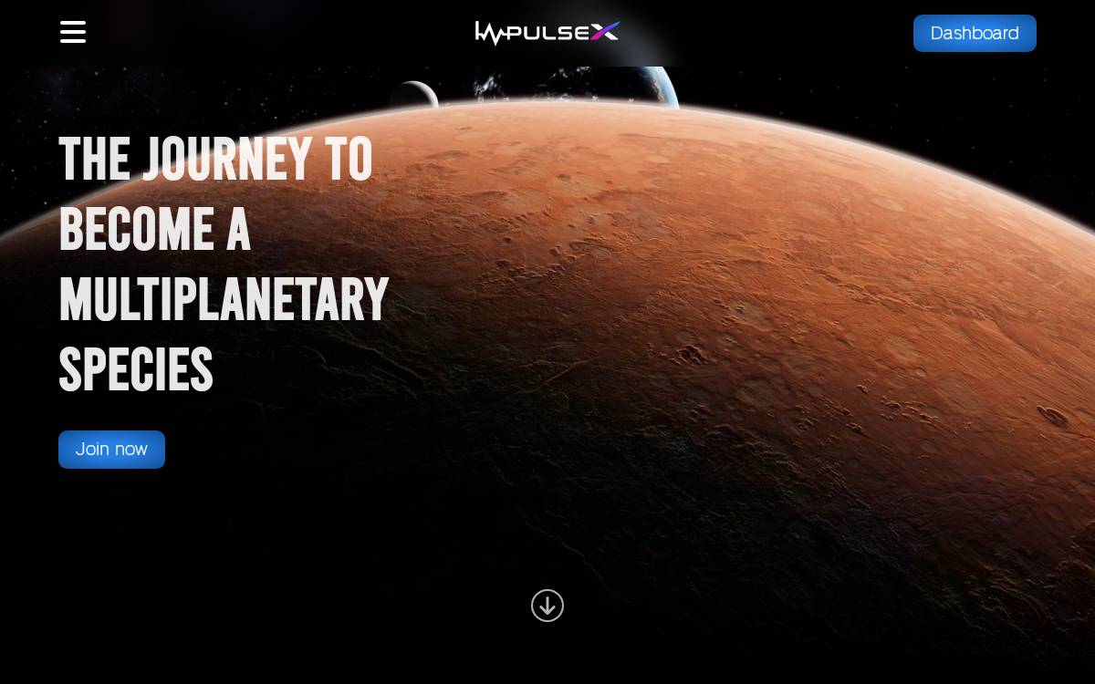 Inpulsex website preview