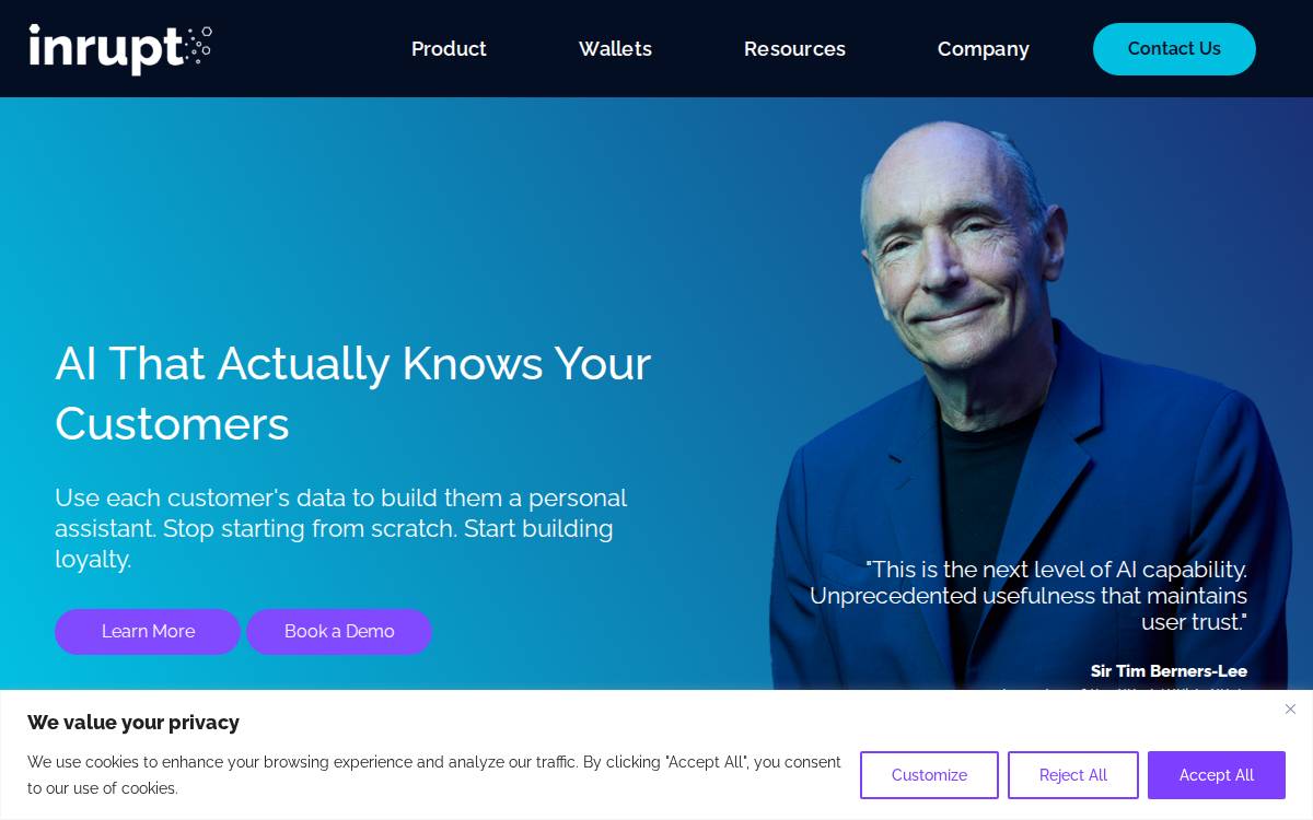 Inrupt website preview