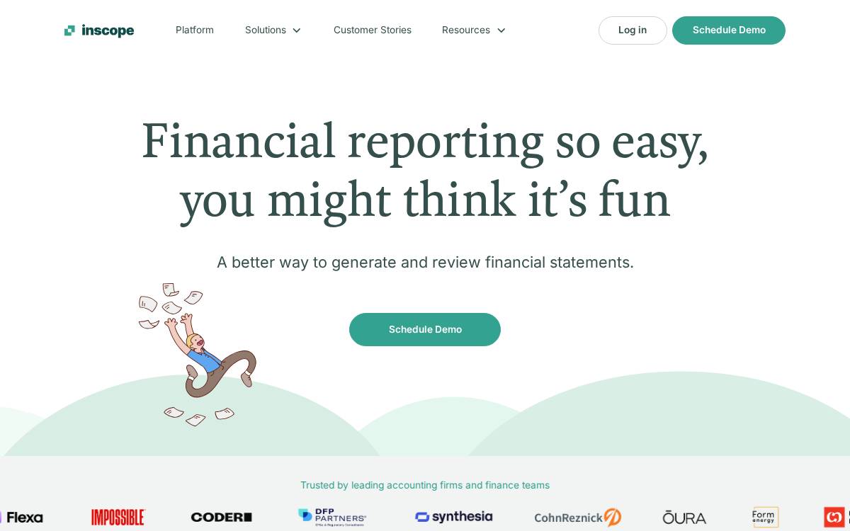 InScope website preview