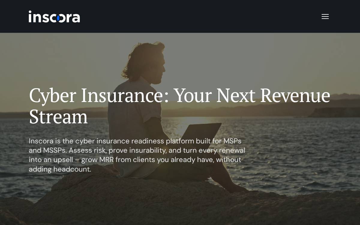 Inscora website preview