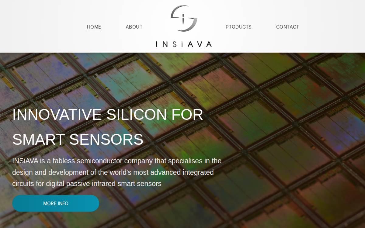 INSiAVA website preview