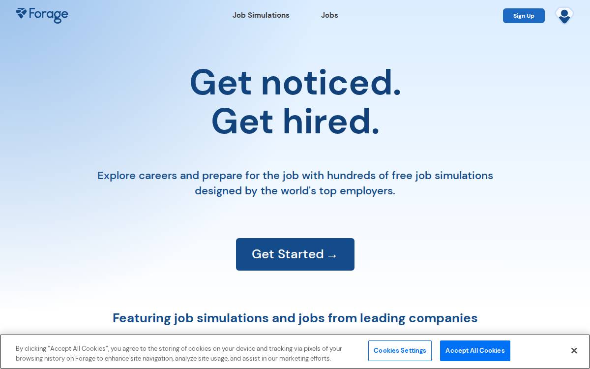Inside Sherpa website preview