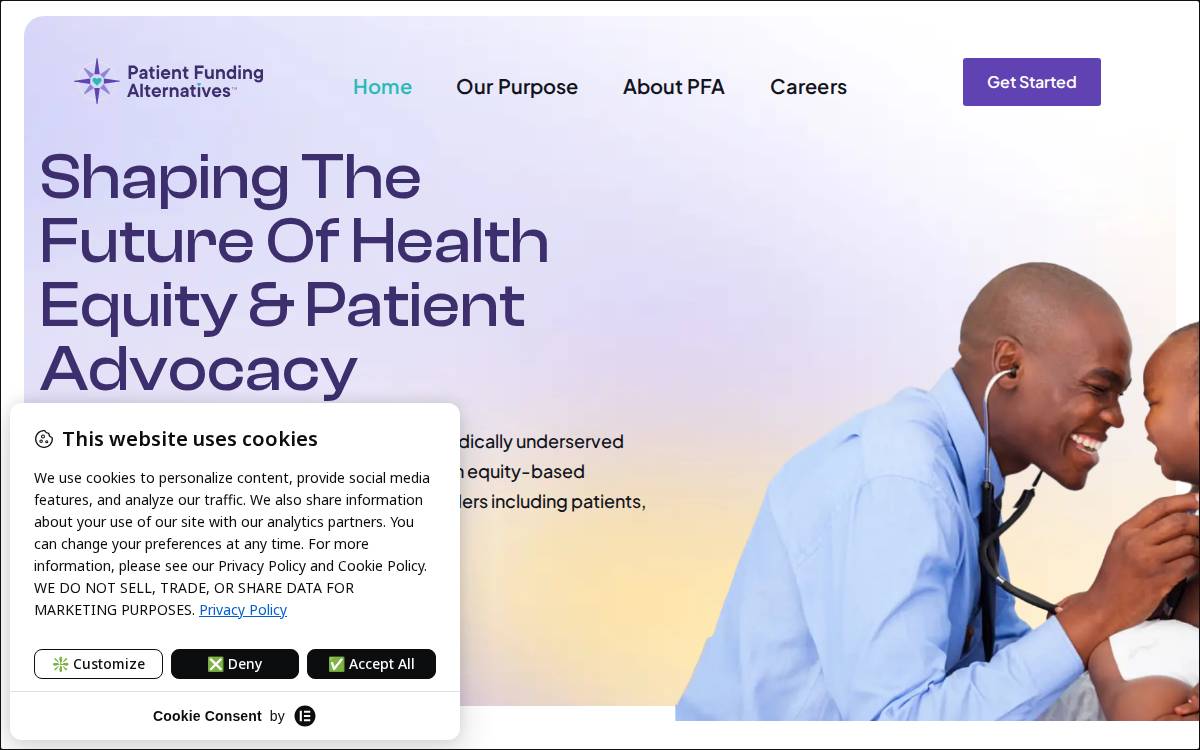 Insidepfa website preview