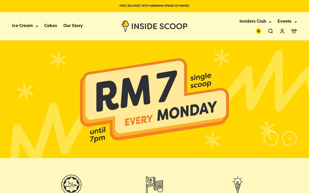 Insidescoop website preview