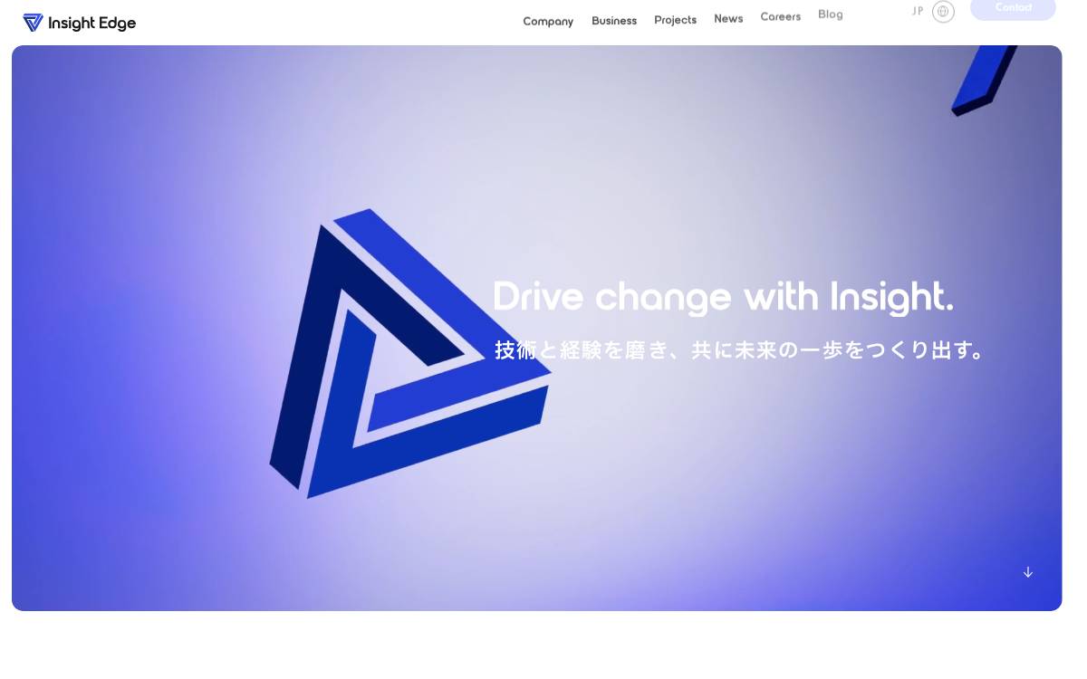 Insight Edge, Inc. website preview