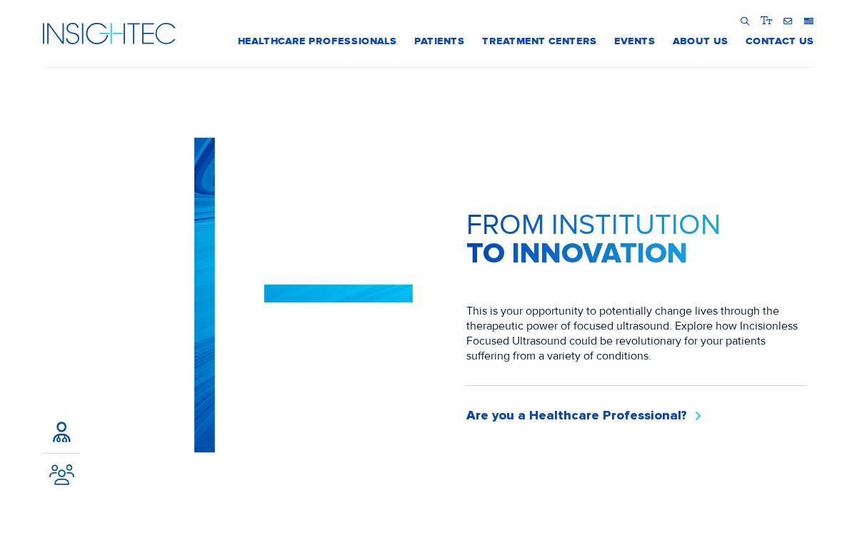 Insightec website preview