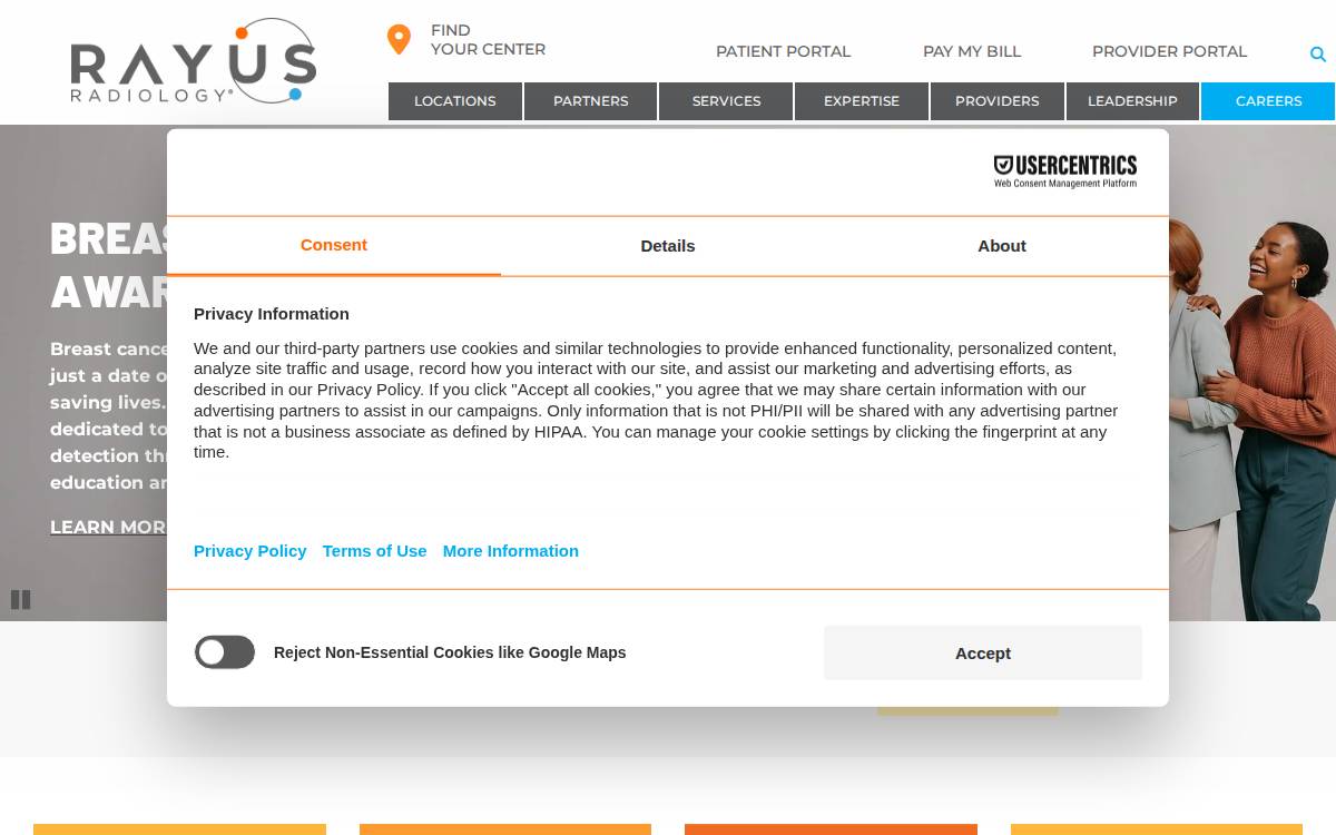 Insighthealth website preview