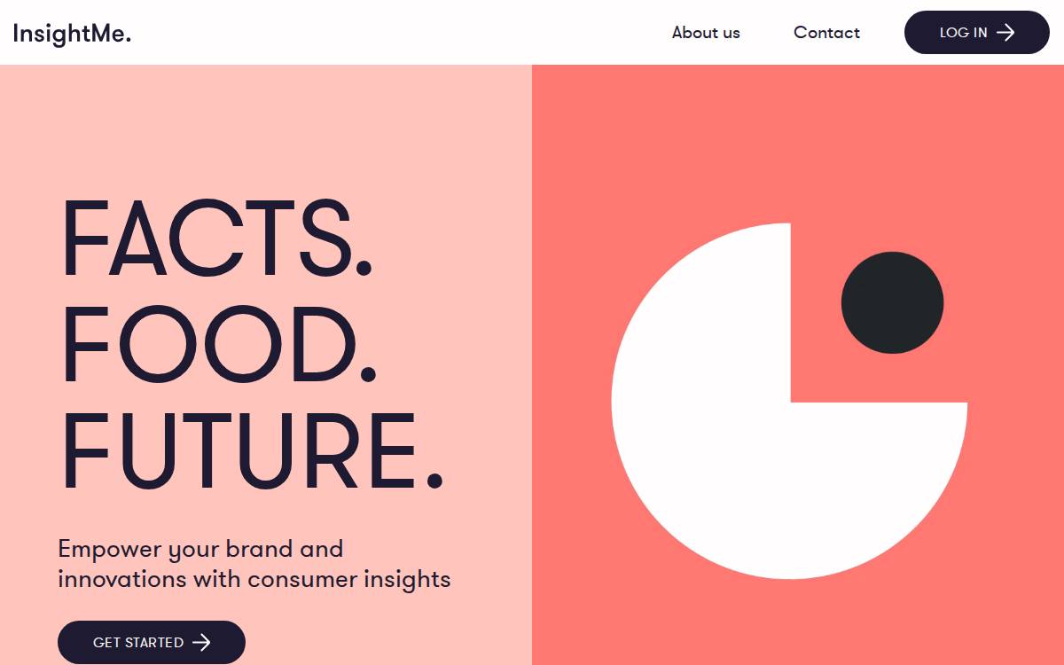 InsightMe website preview