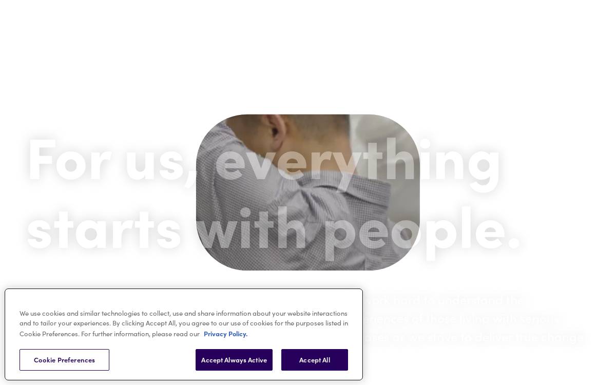 Insmed website preview
