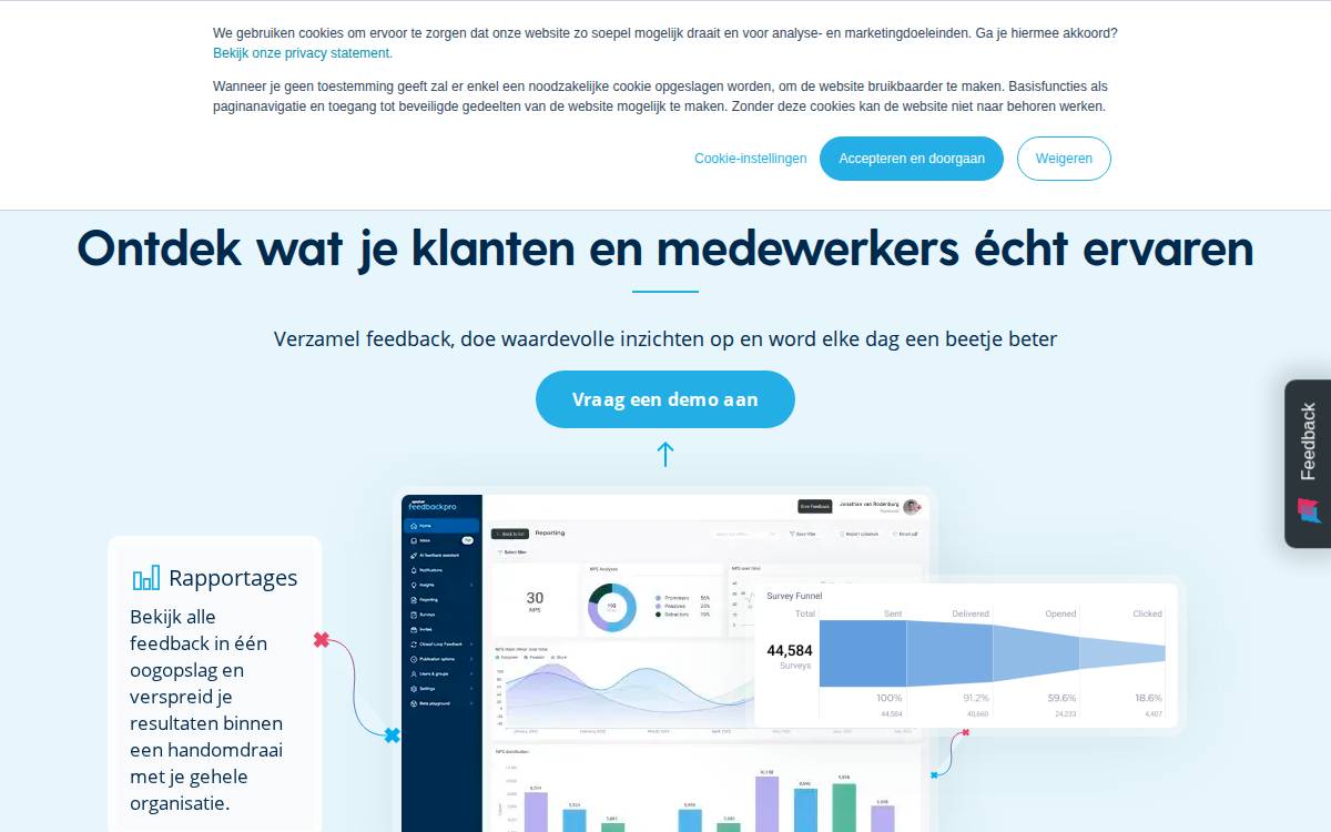 Insocial website preview