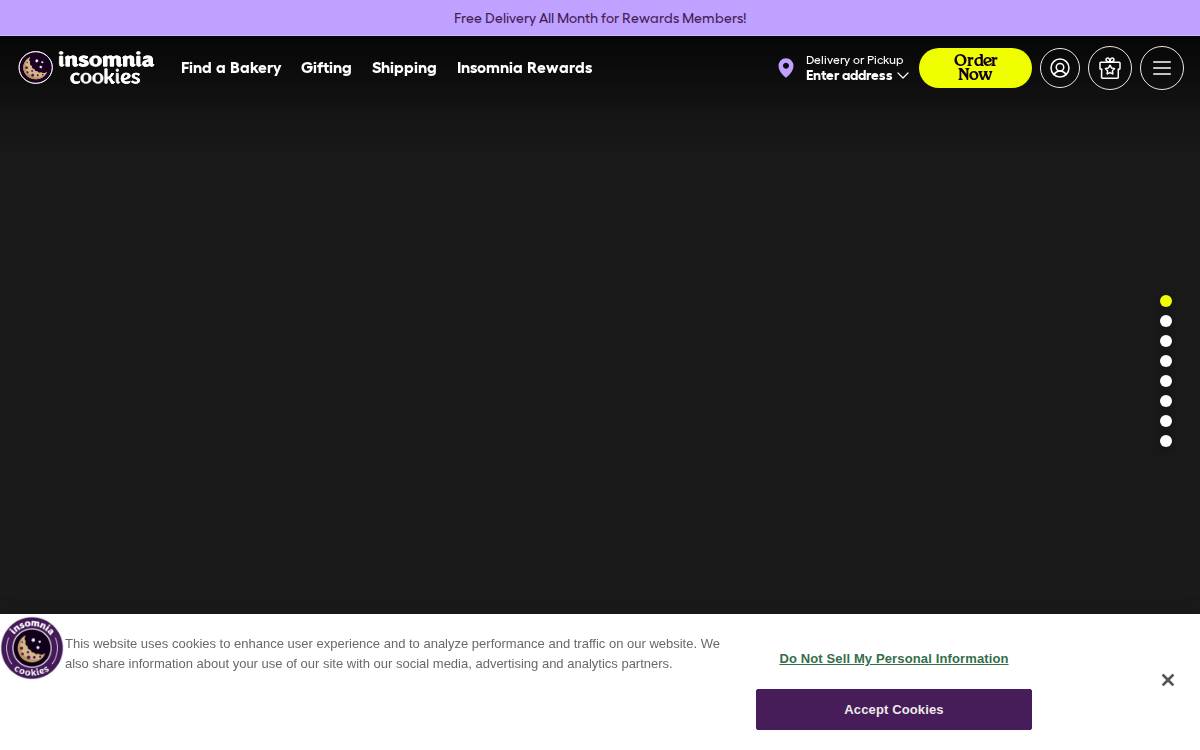 INSOMNIA website preview