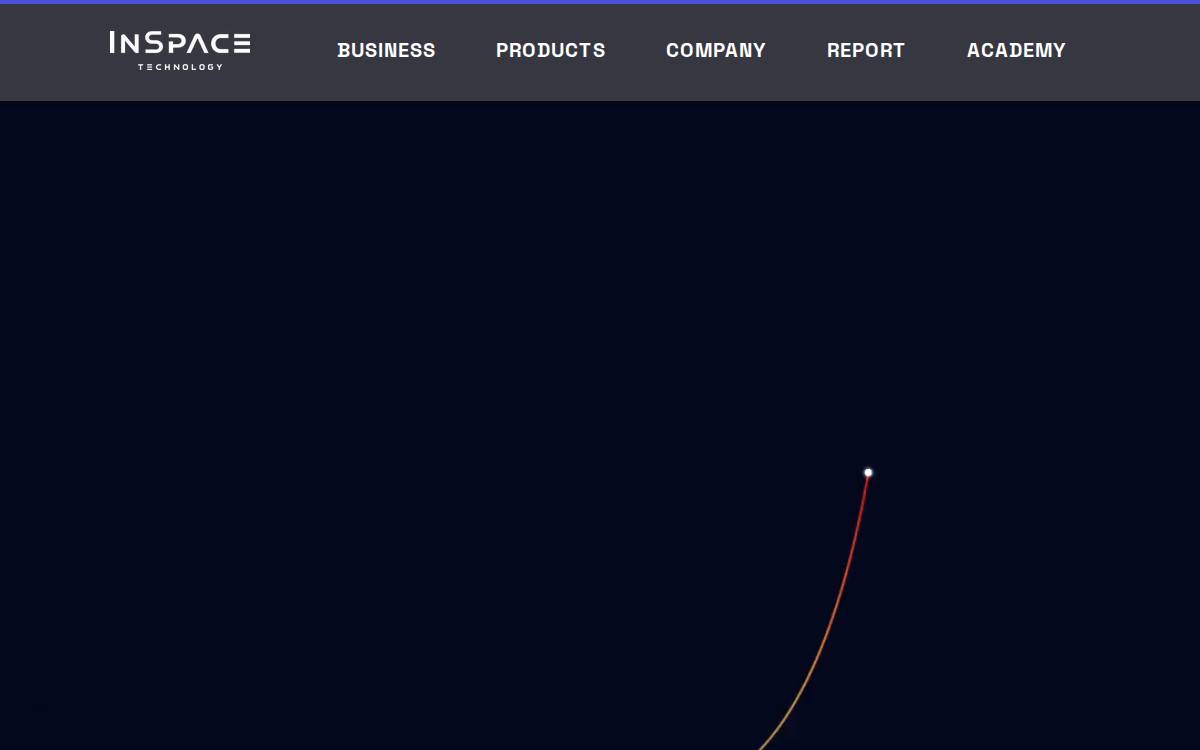 Inspace website preview