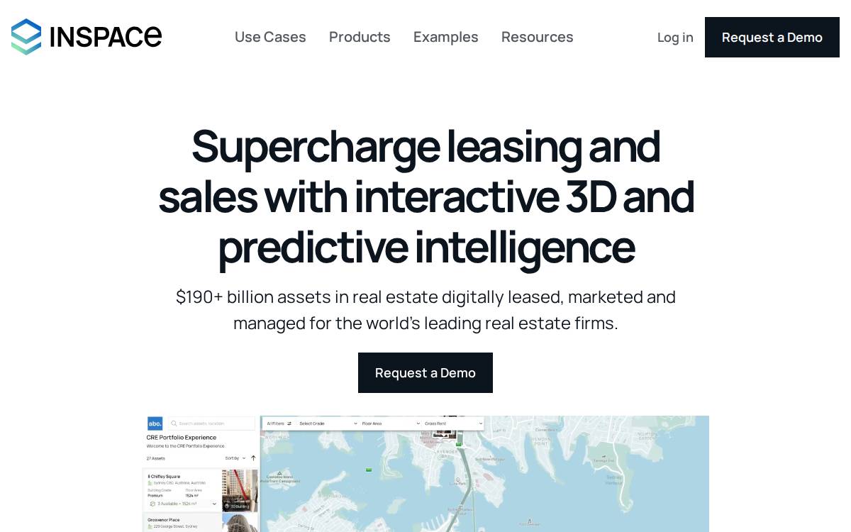 Inspacexr website preview